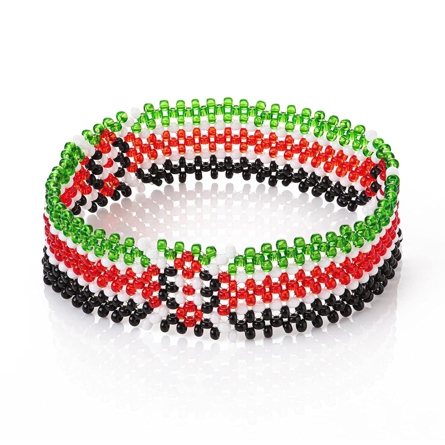 Library Inspired Kenyan bracelet