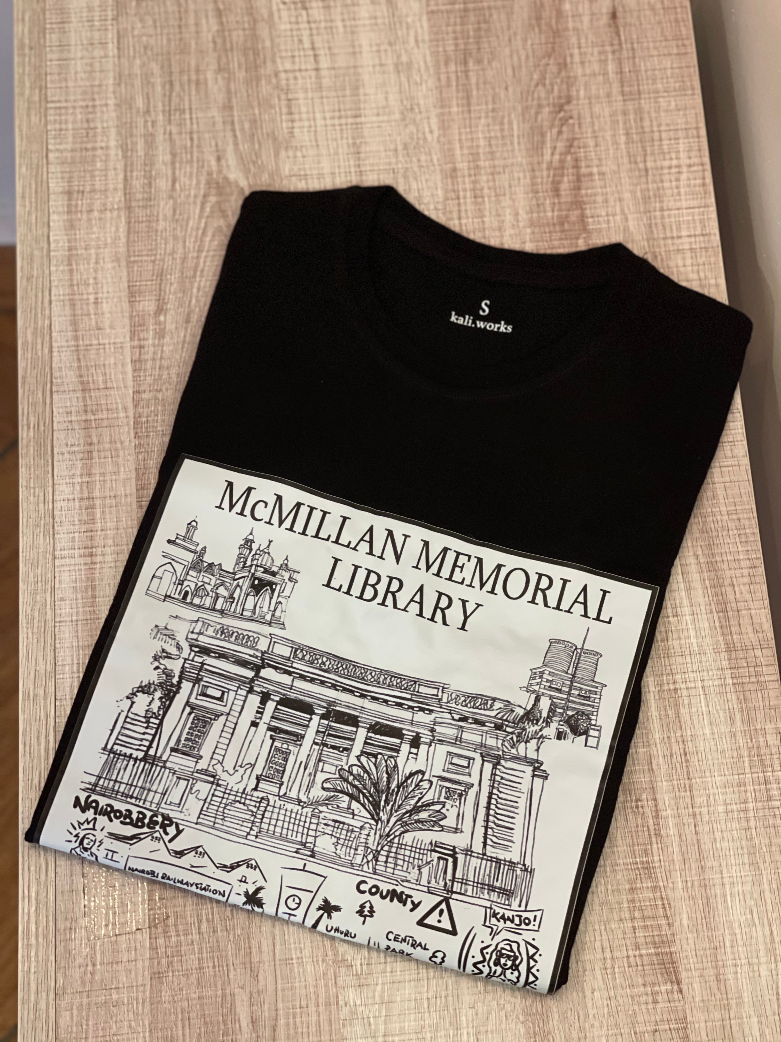 Sweatshirts with McMillan Memorial Library Artwork