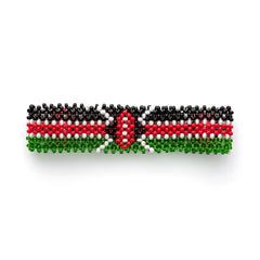 Library Inspired Kenyan bracelet