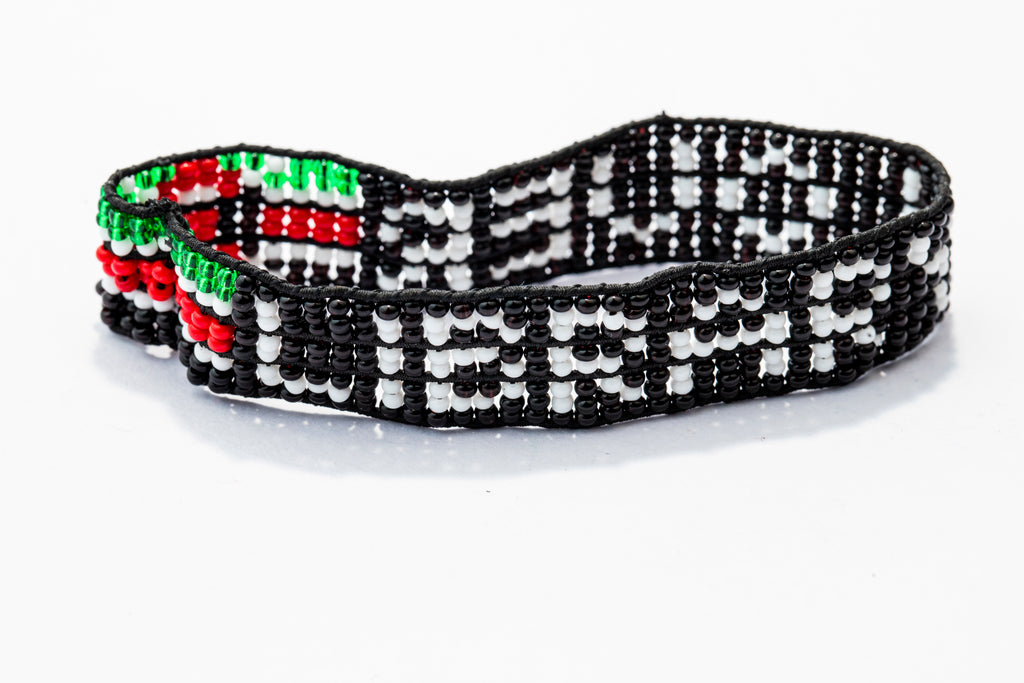 Library Inspired Kenyan bracelet