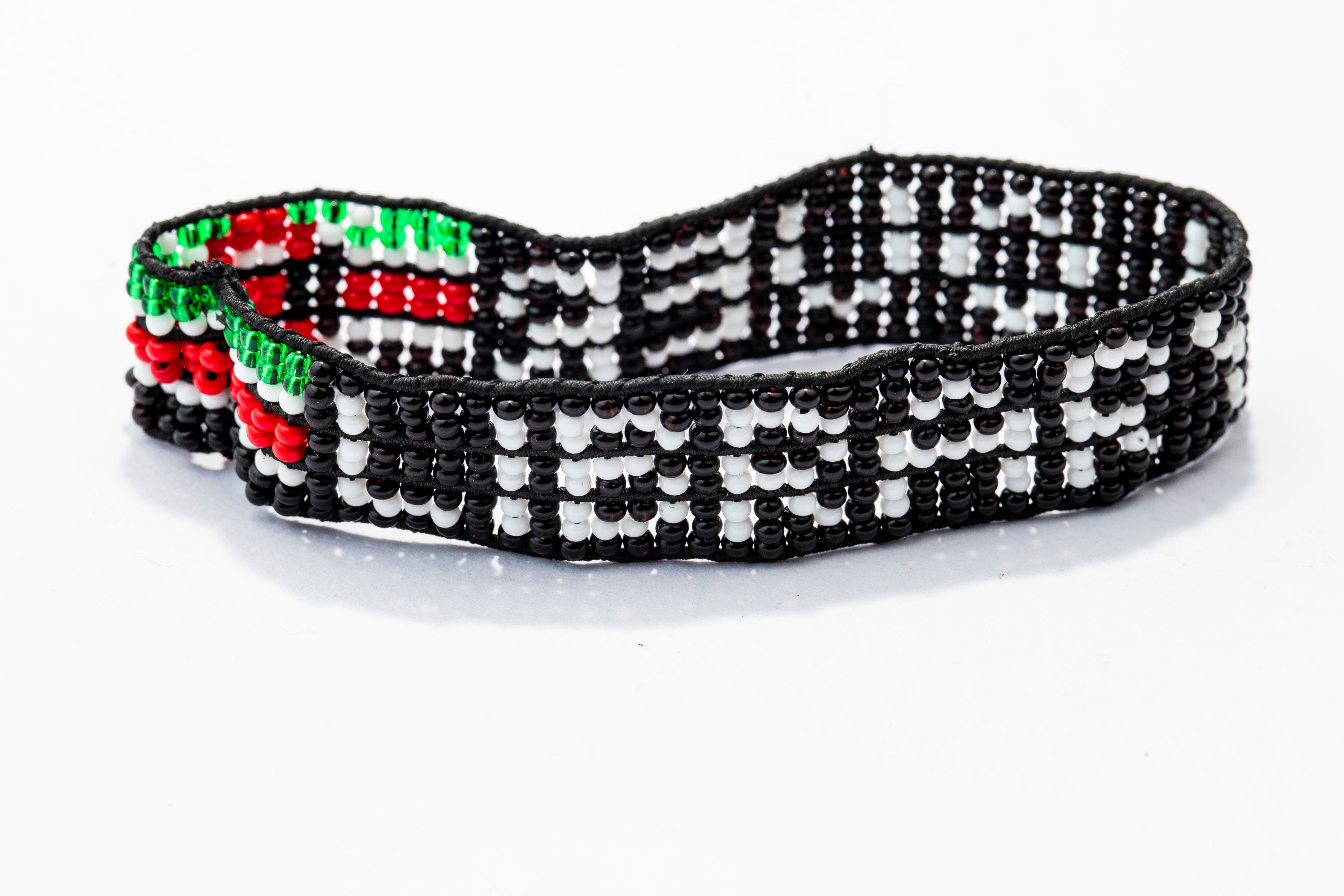 Library Inspired Kenyan bracelet